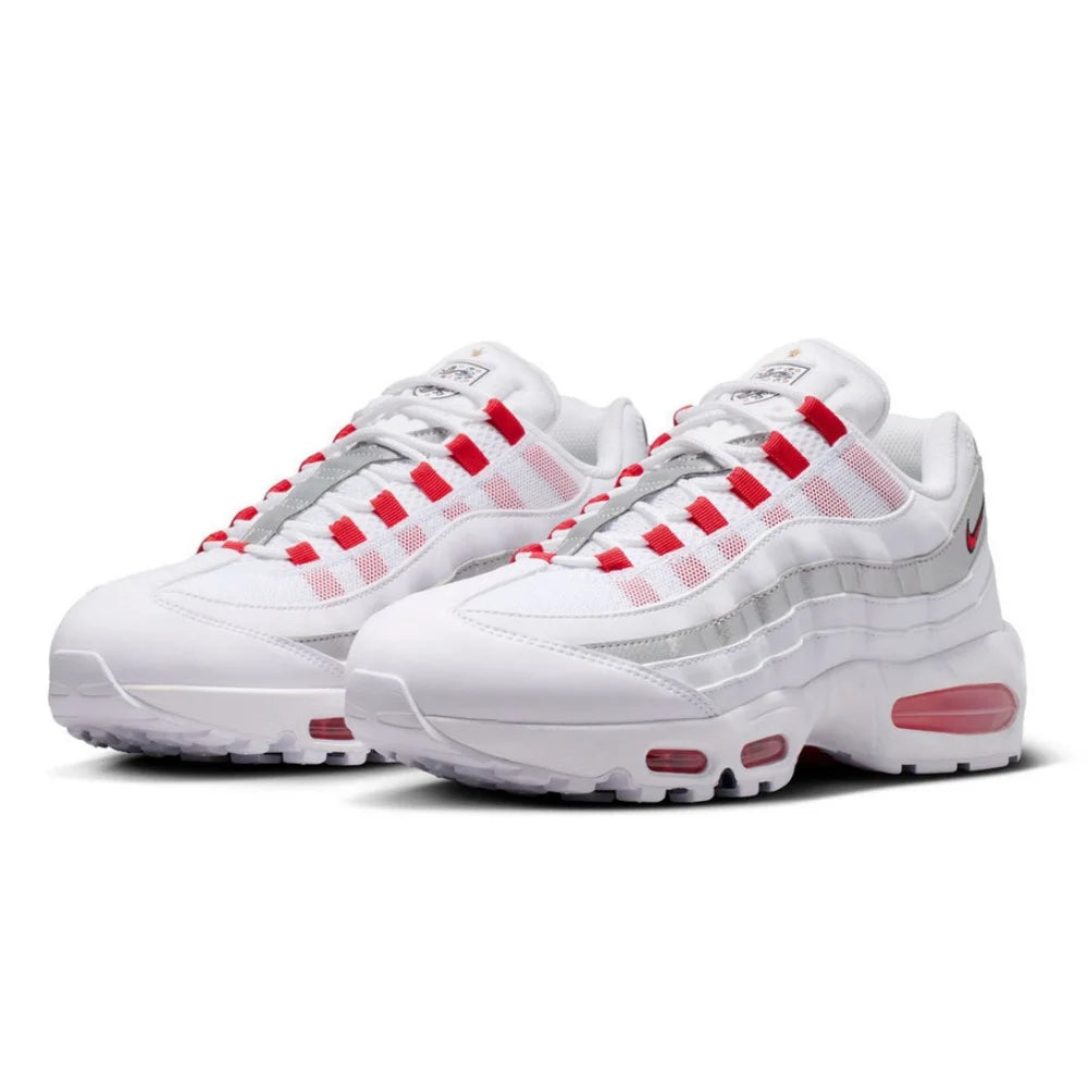 Nike Air Max 95 IQ0176-100 Men Running Shoes Flexible Air Cushion Soft Shock Absorbing Sports Training Sneakers