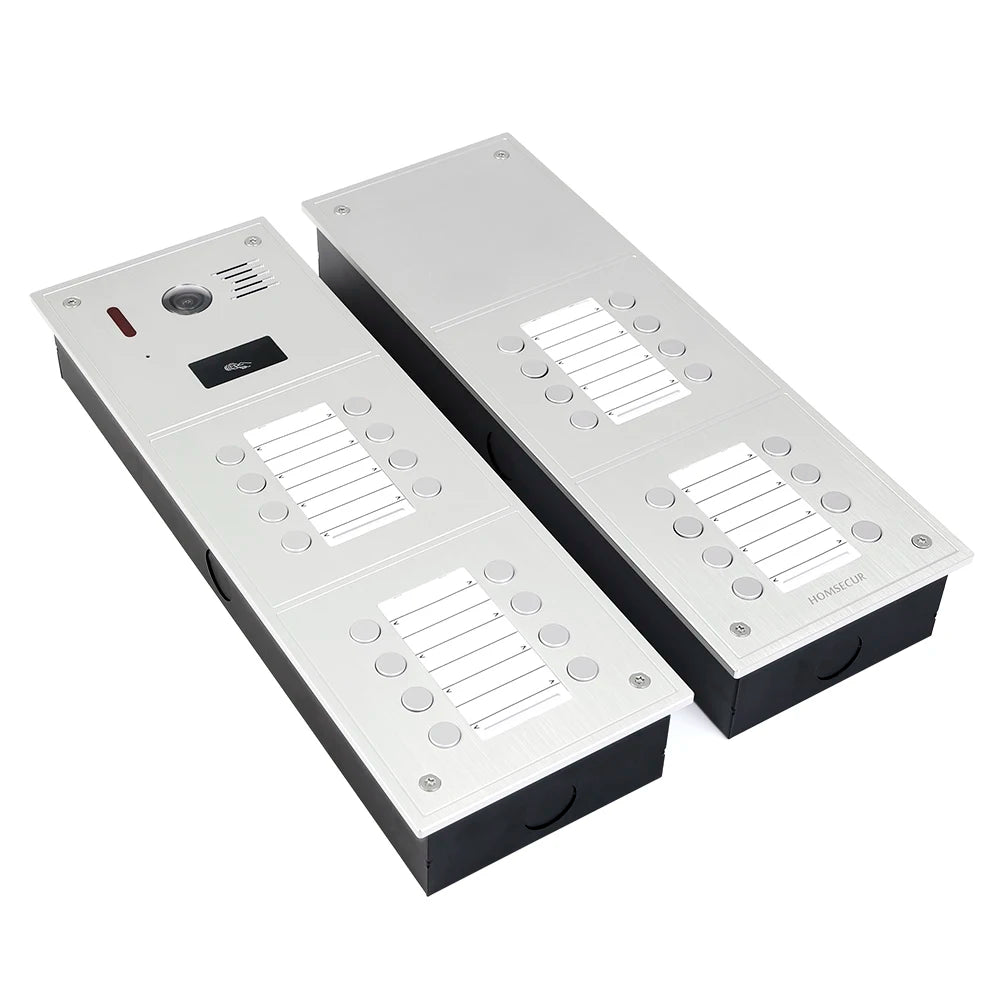 HOMSECUR HDK Camera Doorbell BC151HD-32S For HDK 25 to 32 Families Video Door Phone Intercom