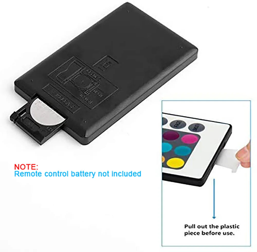 5V USB RGB LED Neon Strip Light 24key Remote Control Adhesive Tape 3535 108LED/m 6x12mm Waterproof Flexible Lamp Home Decoration