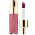 Tidesmit face makeup texture close-up featuring Rare Beauty liquid blush and silky highlighter shades