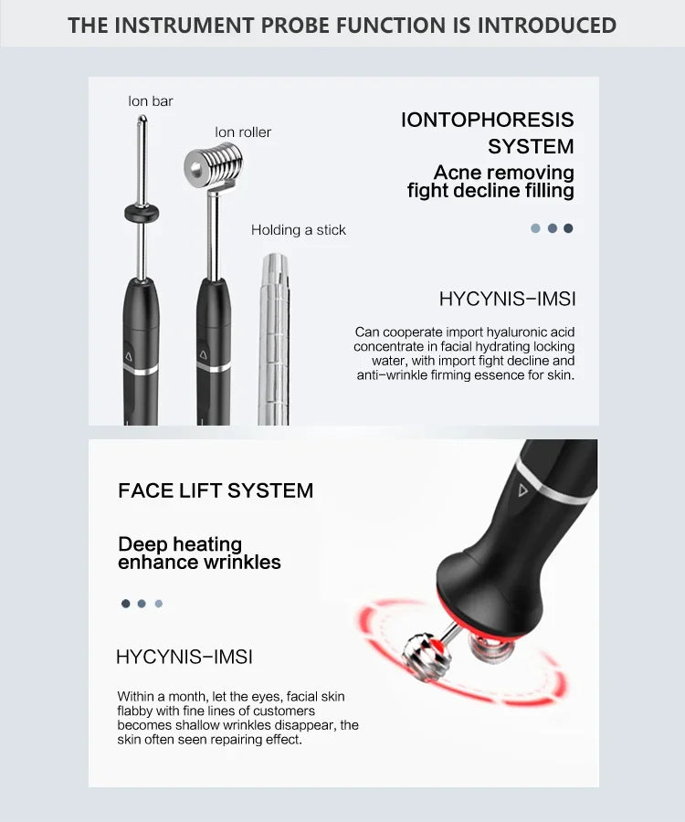 9-in-1 Hydra Facial Machine: Professional Oxygen Jet Skin Care System Massage Chairs Tidesmit