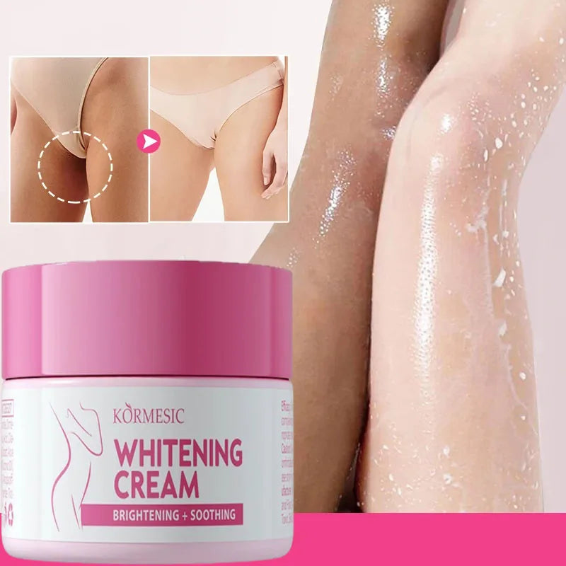 Glutathione Niacinamide Body Lotion Skin Brightening Hydrate Revitalize Even Skin Tone Whitening Face Bleaching Lightening Care