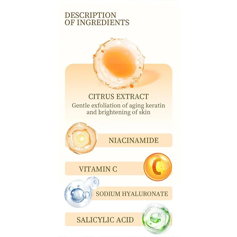 Facial Exfoliating Gel | Salon-Quality Deep Pore Cleansing Scrub Scrubs Treatments Tidesmit