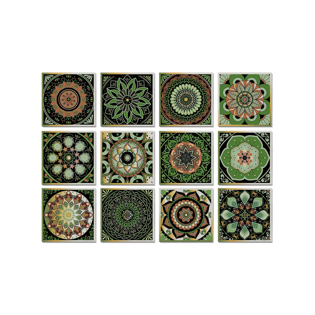 Classic Tile Self-adhesive Wallpaper, Waterproof Thickened PE Foam Wall Sticker for Bedroom, Bathroom, Kitchen, Tile Sticker