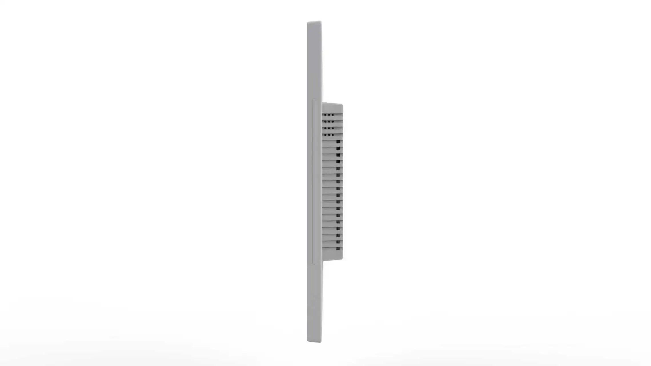 2026 New Slim Edge 15.6" Android POE Tablet Wall Mount Smart Home Control Panel With LED Lights IPS Touch Screen Display