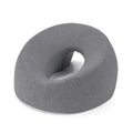 Face Down Pillow for Sleeping: Ergonomic Memory Foam Wellness Support Relaxation Treatment grey Tidesmit