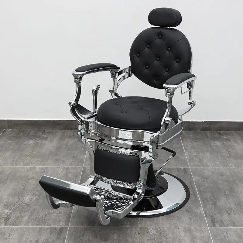 Professional Reclining Barber Chair for Hair Cutting and Shaving Massage Chairs 2 Tidesmit