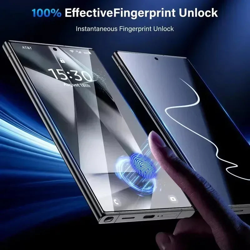 Oppo A6 Pro Screen Protector 2 Pack - 9H Tempered Glass Tidesmit