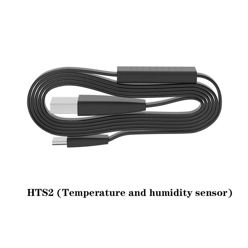 HTS2 temperature and humidity sensor cable with USB connectors
