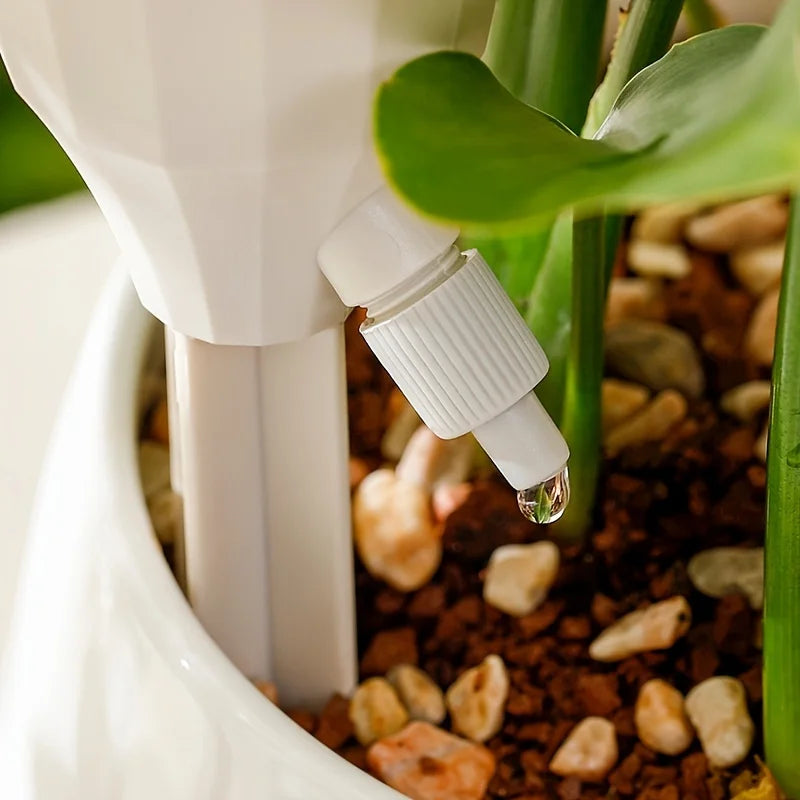 5PCS Home Automatic Watering Device, Adjustable Drip Irrigation Device, Plant Sprayer, Household Potted Gardening Supplies