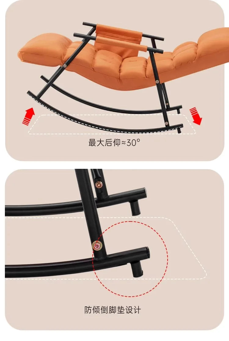 Full Body Massage Chair Recliner With Intelligent Rocking & Heat Therapy Massage Chairs Tidesmit