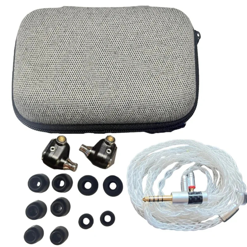4BA Hybrid In-Ear Monitors HiFi Wired Headphones by Tidesmit 4.4mm China Mainland Tidesmit