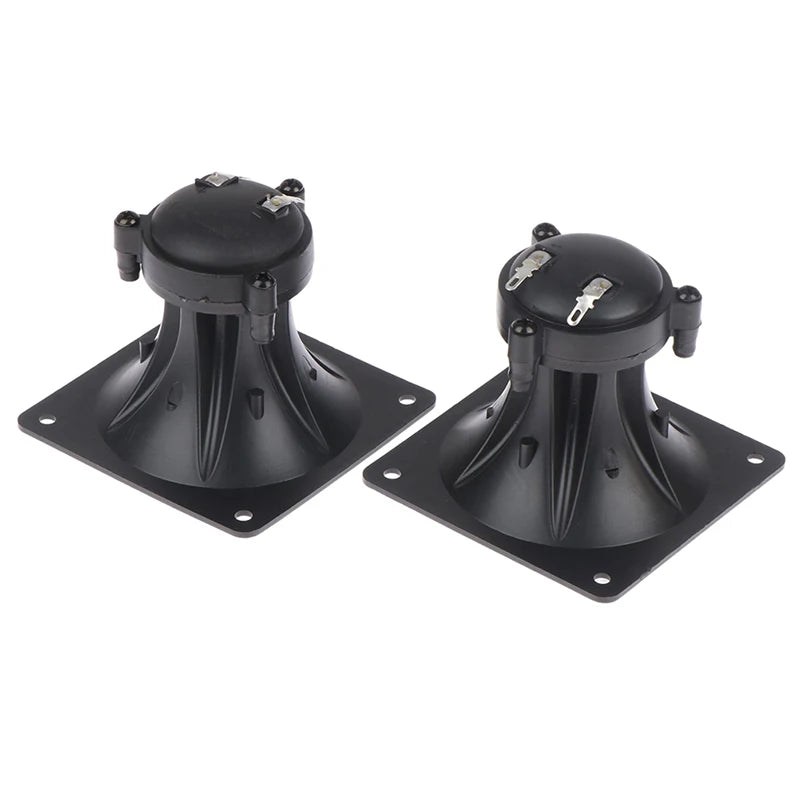 2PCS Tweeters 85MM Piezoelectric Tweeter Loudspeaker Buzzer Treble Square Audio Speaker