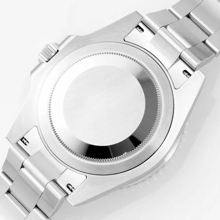 Luxury Men's Mechanical Watches Blue Black Ceramic GMT Stainless Steel Sport Waterproof Mens Watches Luxury Automatic for Men