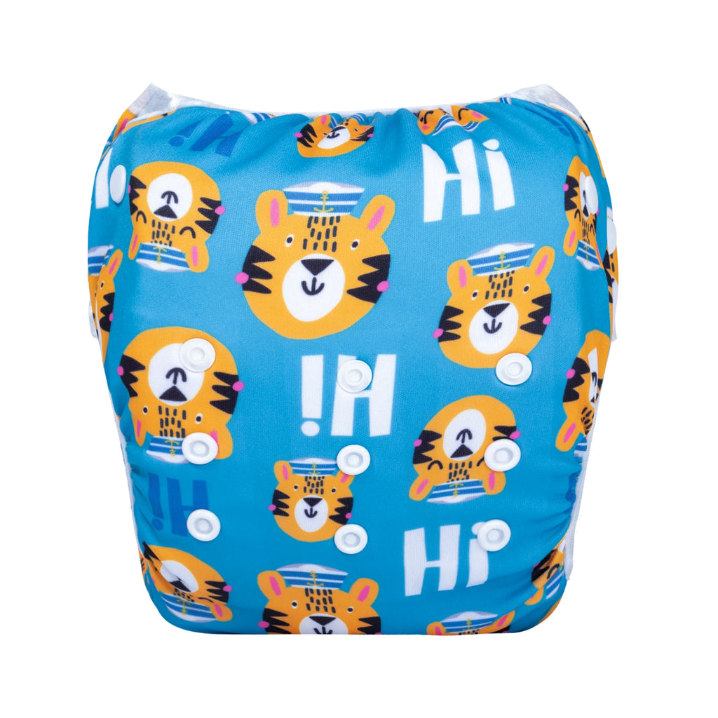 U Pick ALVABABY Big Size Swim Diaper Reusable Swim Nappy Fashion Swimsuit Cool for Babies 0-3 years Old
