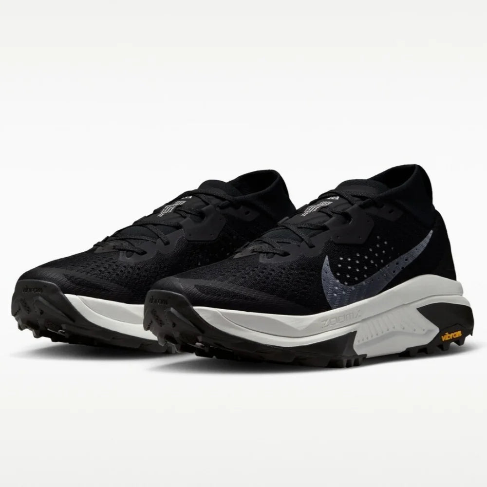 Nike ACG Zegama Trail Unisex Sneakers HV8113-001 Shock Cushioned Breathable Fabric Slip-resistant Outdoor Running Footwear