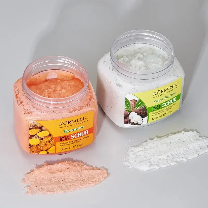 Body Scrub Exfoliating Cream | Natural Deep Cleansing Treatment Scrubs Treatments Tidesmit