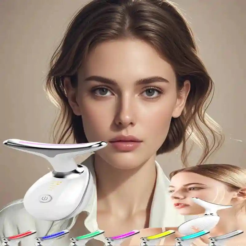 Face and Neck Lift LED Device for Skin Tightening - Tidesmit Eye Massage Instrument Tidesmit