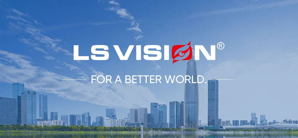 LS VISION 20MP Four Screens Solar Security Camera Outdoor 12X Zoom 4-Lens 4G Sim Ai Tracking Waterproof CCTV 24/7 Recording AOV