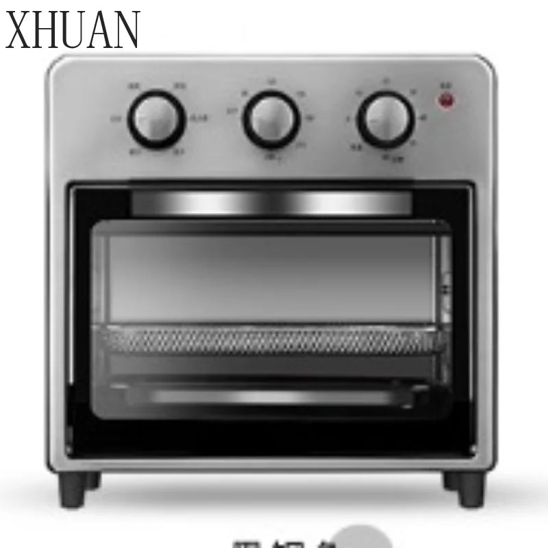 12L Air Fryer Toaster Oven Combo - Multifunction Convection Oven for Home Baking