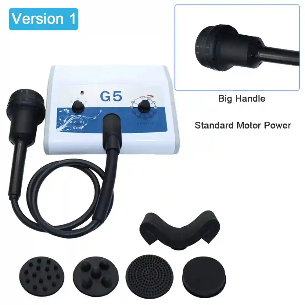 G5 Vibrating Body Slimming Massager for Targeted Muscle Relief Back Massage Instrument G5 Tidesmit