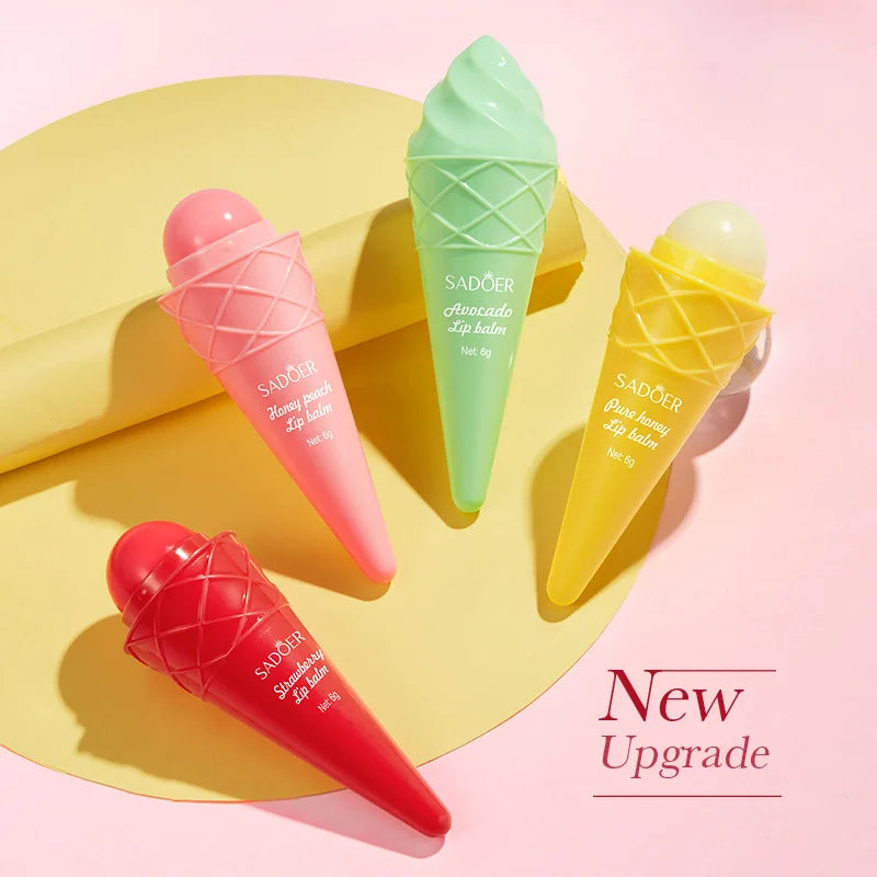 Moisturizing Lip Balm for Dry Lips - Cruelty-Free Nourishing Formula Lip Care Tidesmit