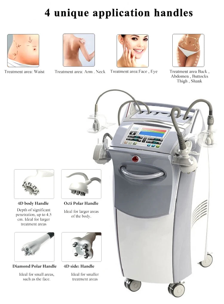 Body Slimming Machine for Cellulite Reduction and Skin Tightening Back Massage Instrument Tidesmit