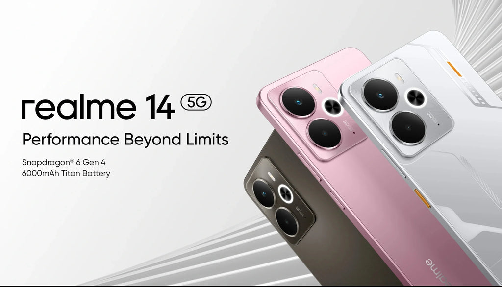 Realme P3 5g Smartphone Android Ai Snapdragon 6 Gen 4 6.67'' 120Hz Amoled Display 5260Mah Battery 50Mp Ai Camera Global Version