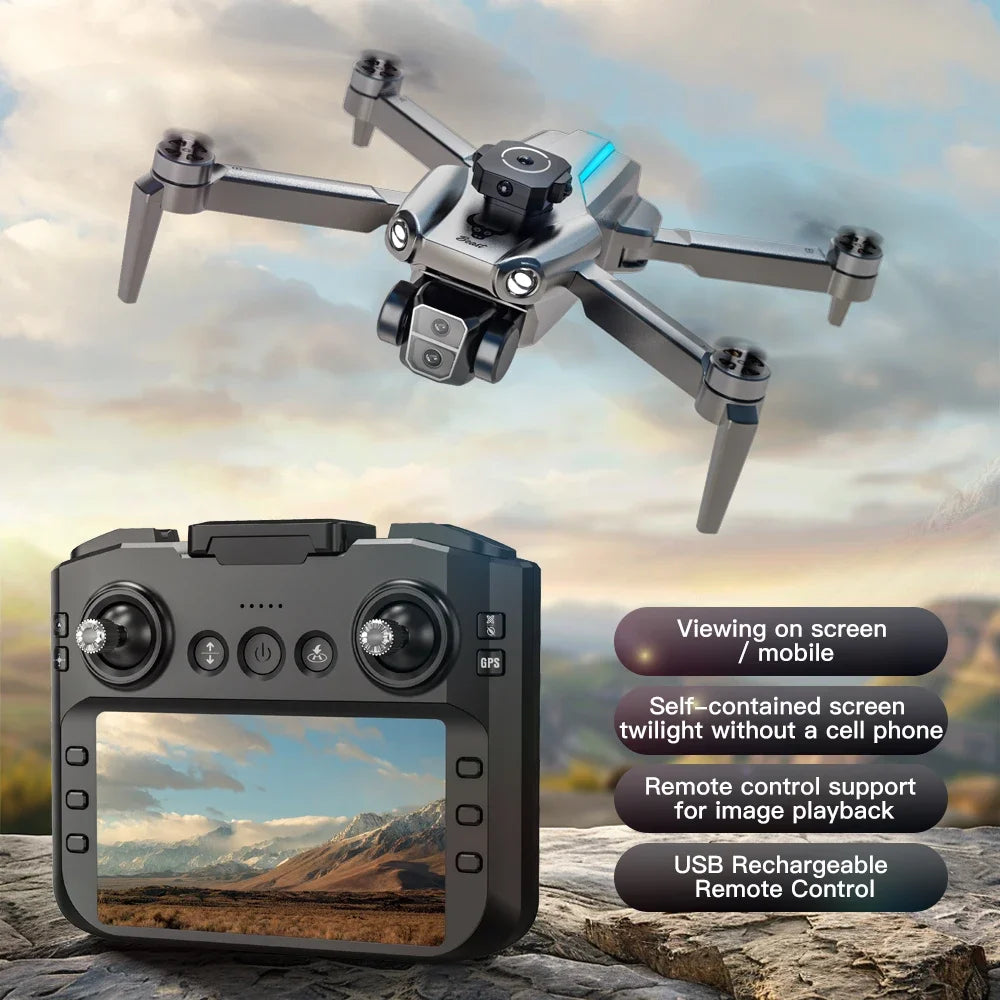 GPS Drone with 4K Camera and Screen Remote - SG109 Series Tidesmit