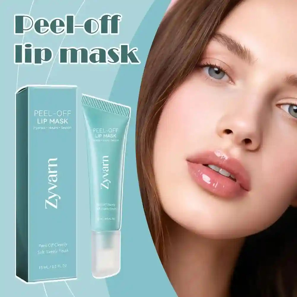 Hydrating Peel-Off Lip Mask 15ml – Soothing Moisturizing Lip Treatment Lip Care Tidesmit