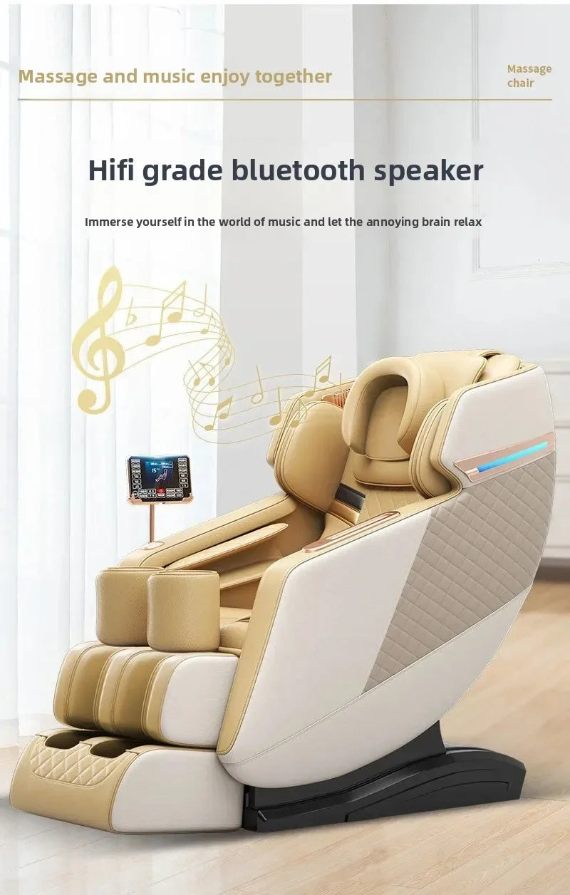 Full Body Zero Gravity Massage Chair with AI Voice Control - Tidesmit Massage Chairs Tidesmit