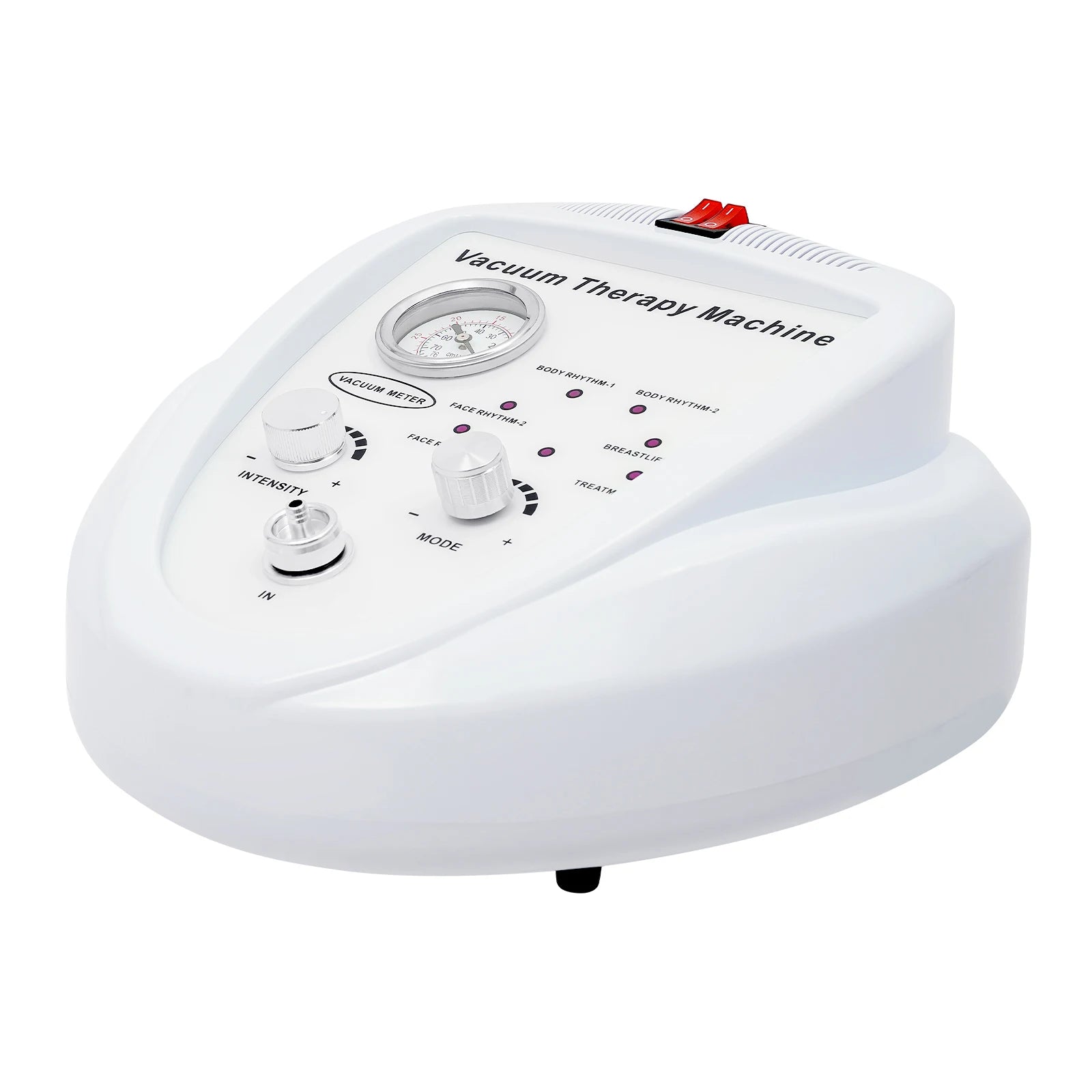 Electric Vacuum Breast Massager - Professional Body Shaping Device Body Shaping Massage Equipment Tidesmit