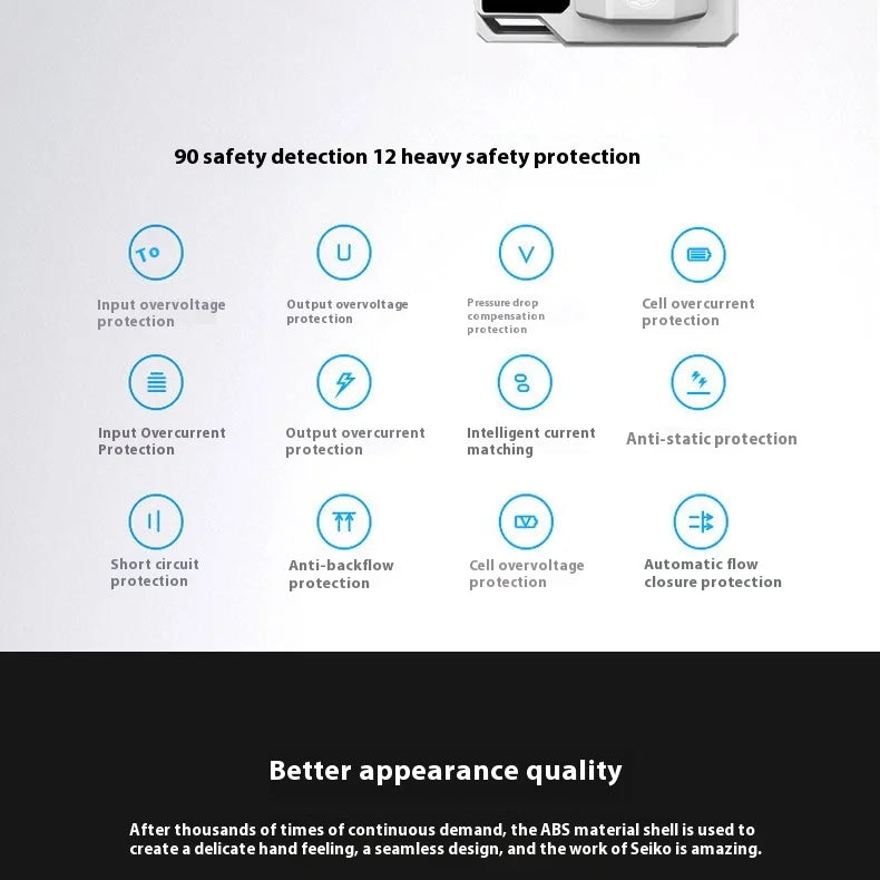 Tidesmit 22.5W Fast Portable Charger - Compact Power Bank for Multi-Devices Tidesmit