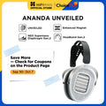 Hifiman Ananda Unveiled Open-Back Headphones - Silver Over-Ear Audiophile Silver Tidesmit