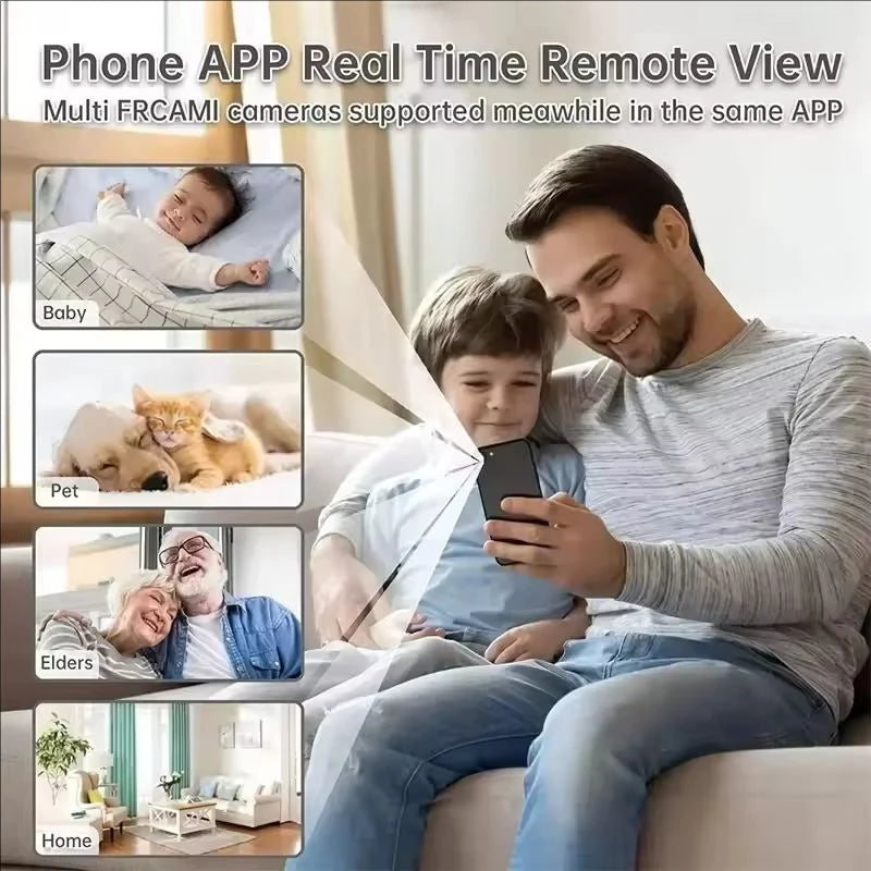 A9 Mini IP Camera Mobile 1080P HD Wifi Surveillance Cameras Sensor Camcorder Web Video Smart Home Safety Wireless Security Camer