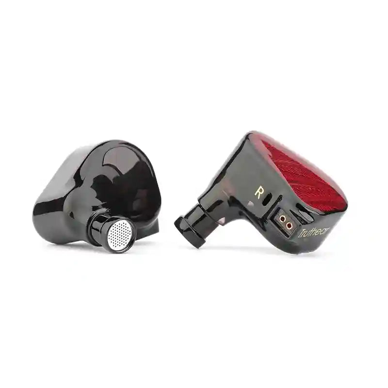 Truthear Crinacle Zero:Red Dual Dynamic Driver In-Ear Monitors - Red Tidesmit
