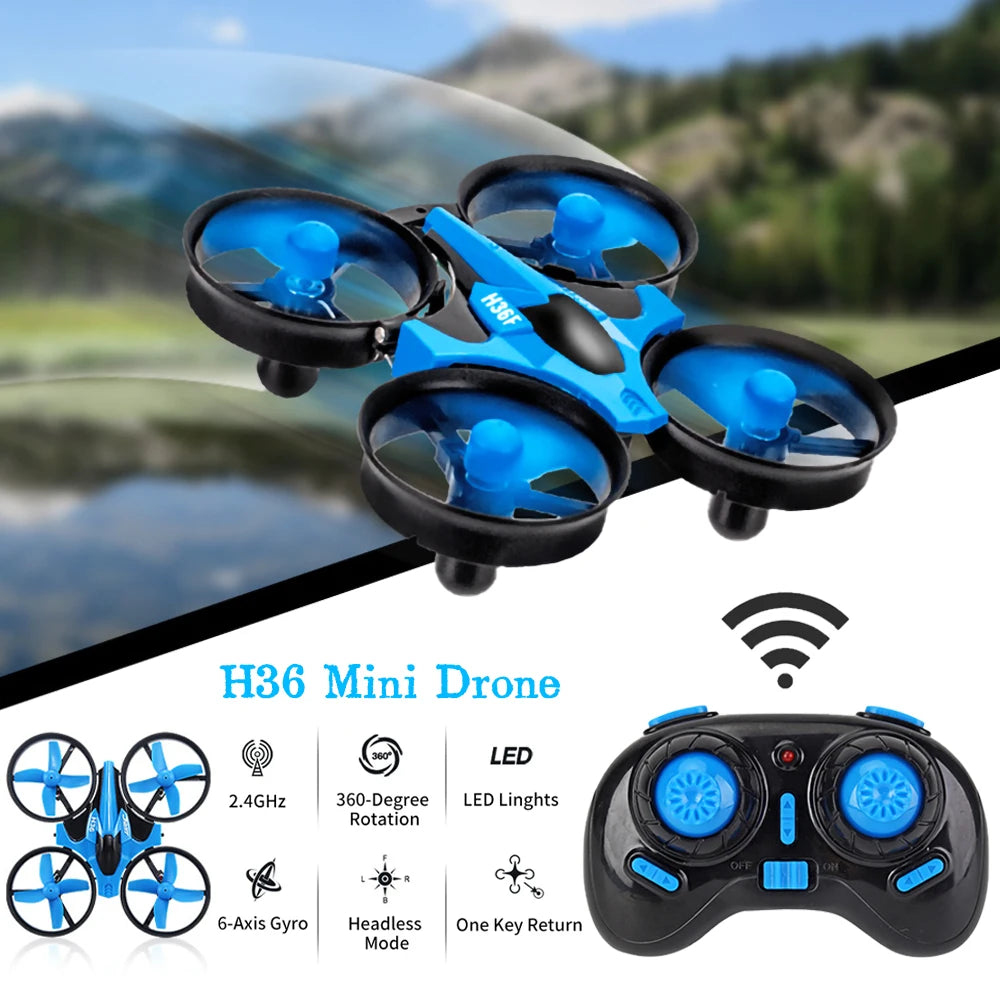 Mini RC Drone for Kids with Headless Mode and 360 Flips - Tidesmit Tidesmit