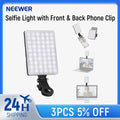 Selfie Light With Clip - 60 LED Rechargeable Ring Light for Mobile Content Tidesmit