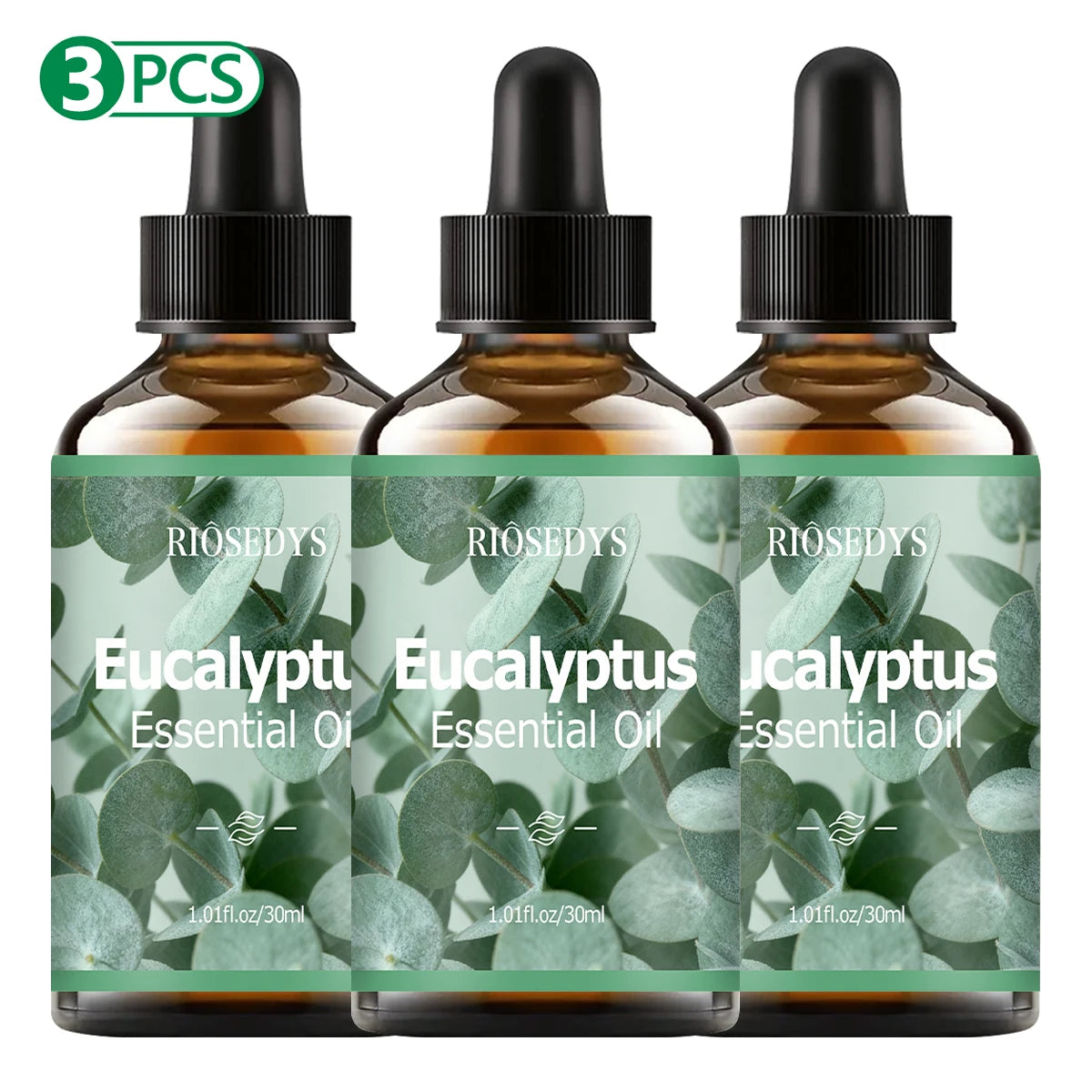 Eucalyptus essential oil natural fragrance, is suitable for body massage treatments ,hair care anddiffuser
