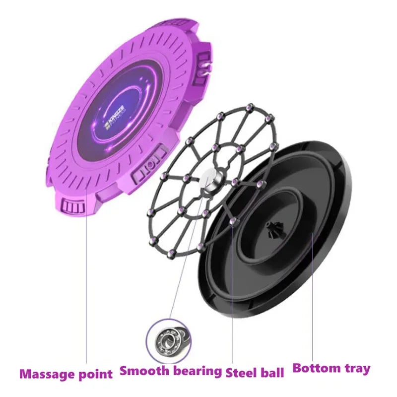 Waist Twisting Disc for Core Fitness - Non-Slip Massage Design Body Shaping Massage Equipment Tidesmit