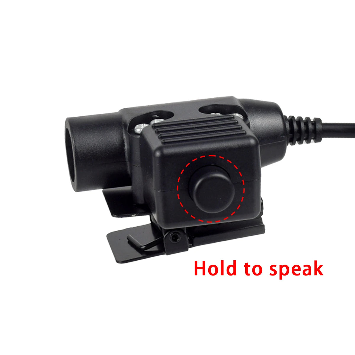 Tactical Shooting Headset with U94 PTT for Baofeng Radio - Tidesmit Tidesmit