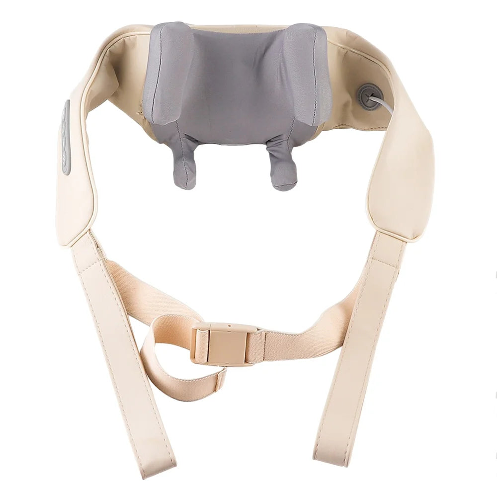 Back Massager Shawl with Heat - Rechargeable Deep Tissue Relief Device Back Massage Instrument Tidesmit
