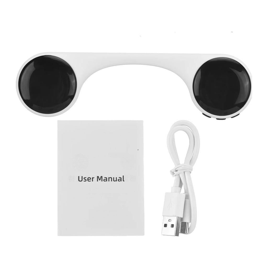 Bone Conduction Speaker Under Pillow Speaker Mini Portable White Noise Machine Under Pillow Improve Sleep Travel Music Box