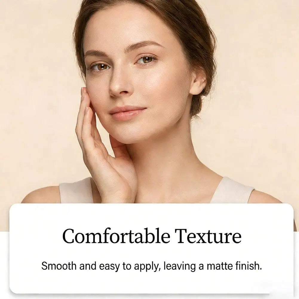 Tidesmit 24H long lasting color changing foundation texture close-up for intelligent color correcting face makeup