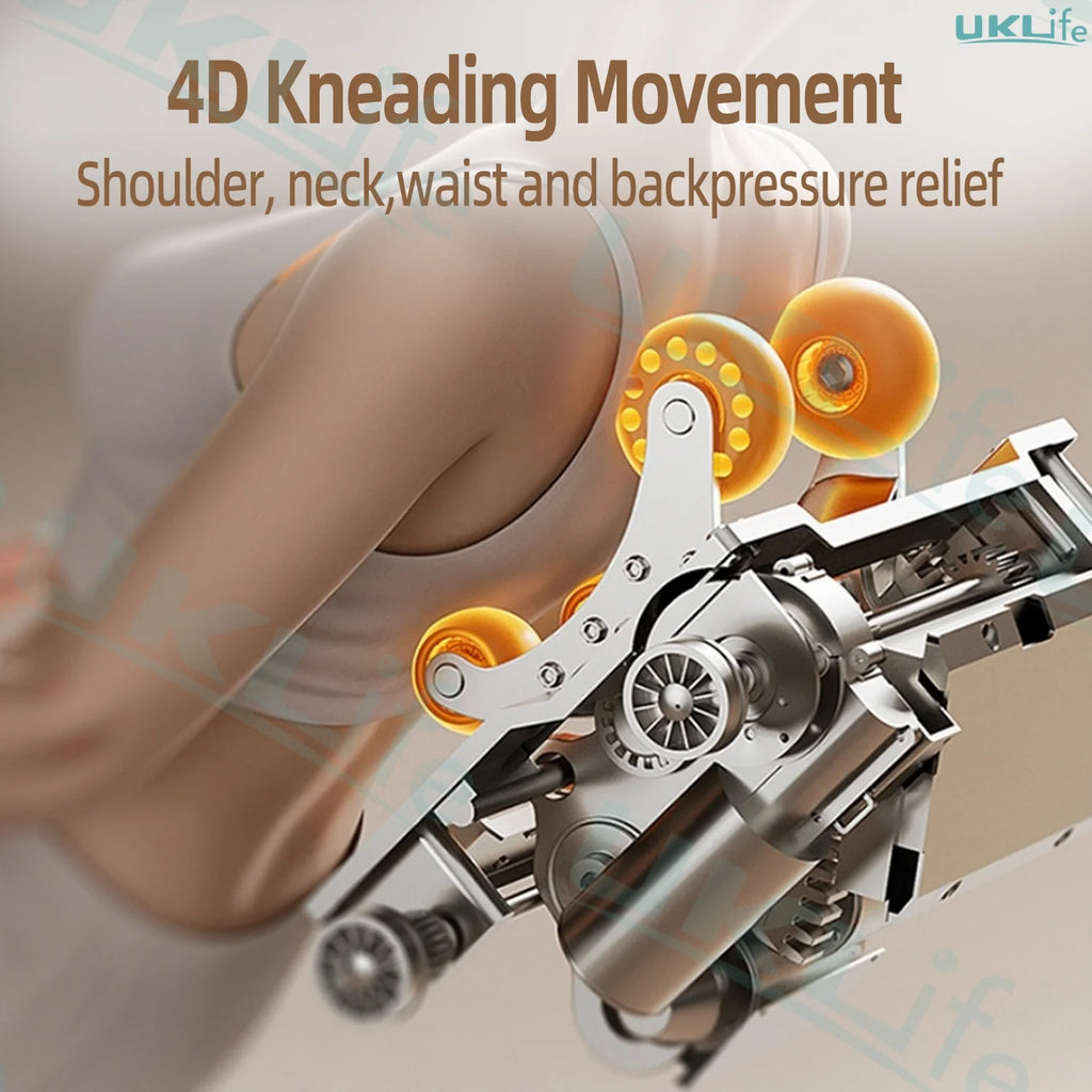 Zero Gravity 4D SL-Track Full Body Massage Chair by Tidesmit Body Shaping Massage Equipment Tidesmit