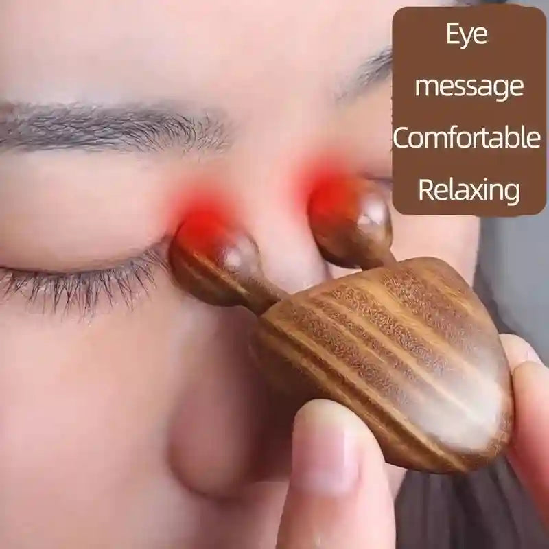 Eye Massage Instrument with Heat Therapy - White - Tidesmit Eye Massage Instrument Tidesmit
