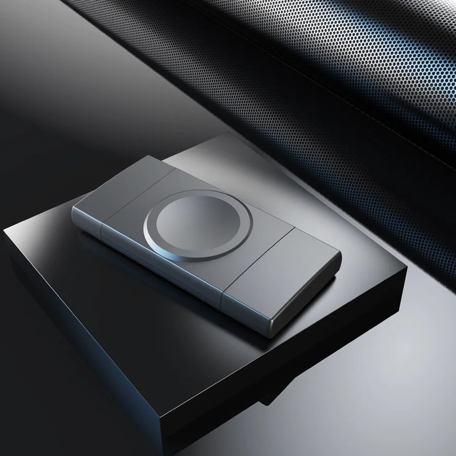 Wireless Charger for Apple and Samsung | Qi Certified Fast Station Tidesmit