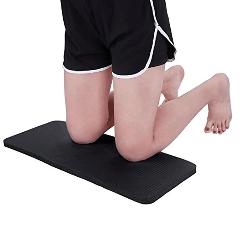 1.5cm Extra Thick Yoga Knee Pad Non-slip Foam Yoga Pads Fitness Crossfit Pilate Mat Workout Sport Plank Cushion Gym Equipment