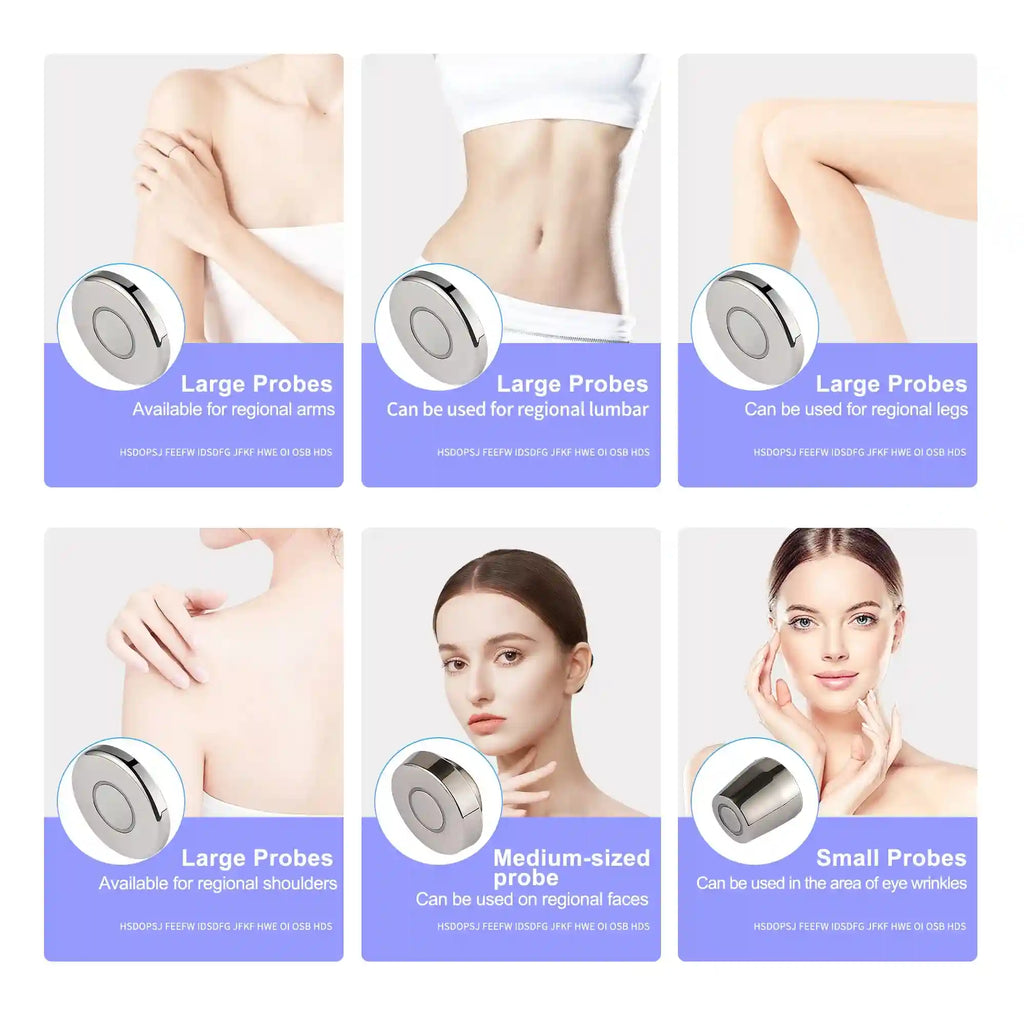 Eye Massage Instrument 3-in-1 Facial Lift and Skin Tightening Device Eye Massage Instrument Tidesmit