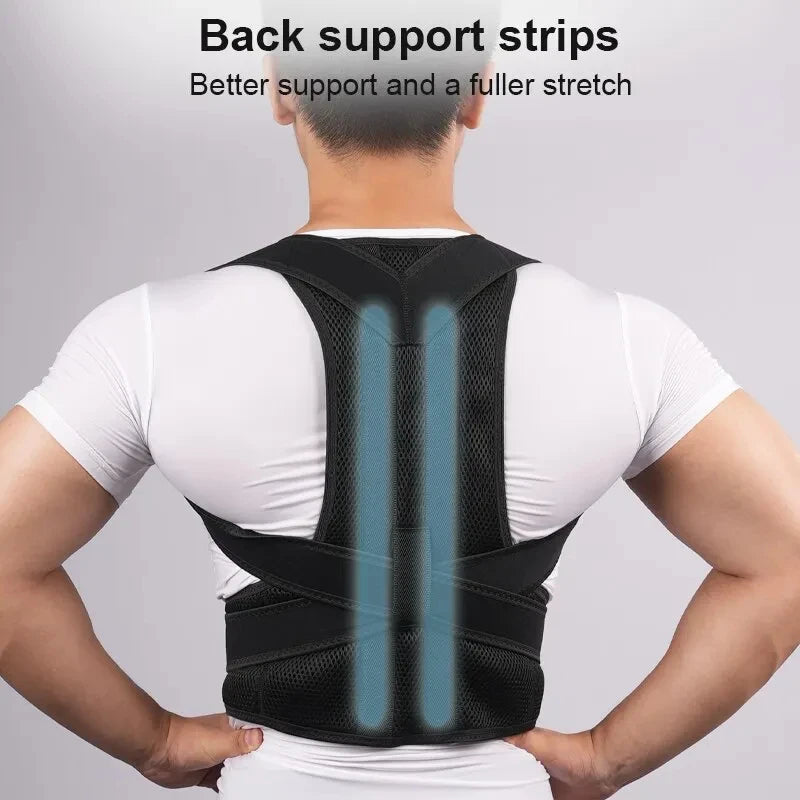 Back Posture Corrector Brace for Spine Support and Pain Relief Back Massage Instrument Tidesmit